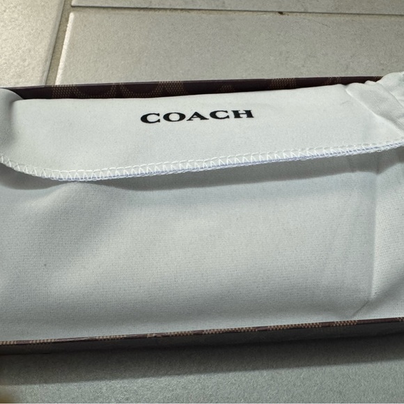 Coach Tan Signature Wallet with Gold Accents - Picture 2 of 6